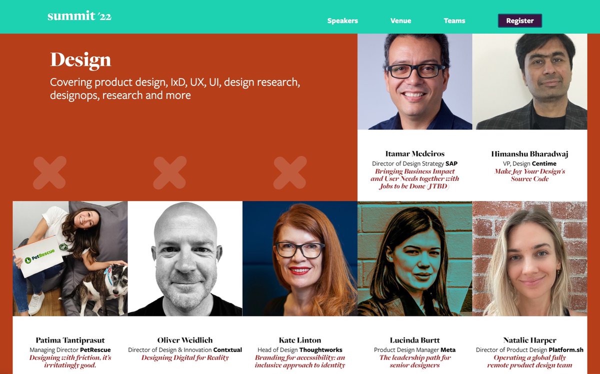 Hello world, I'm baaaaack! And am very excited to be attending one of my most favourite conferences of all time in real life again 🎉

Also wow, what amazing company I'll be speaking alongside for the design track at <a href="/webdirections/">Web Directions</a>  😍 <a href="/LucindaBurtt/">Lucinda Burtt</a> <a href="/k8linton/">Kate Linton</a> 🙌