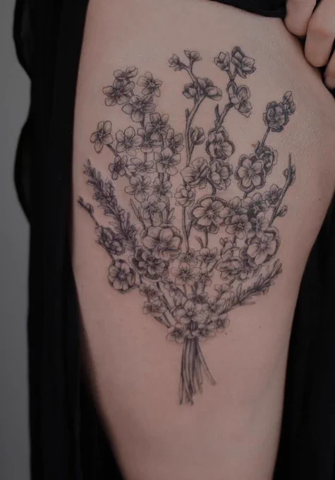 Design + finished tatt 