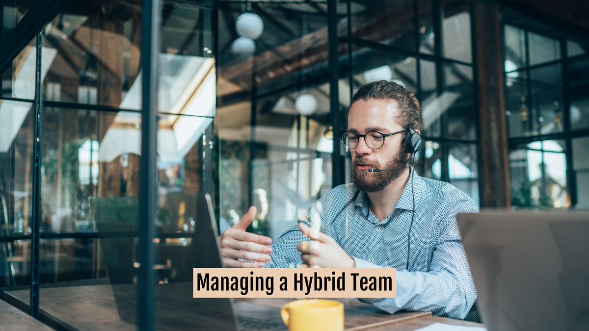 MeadPartners1's tweet photo. Do you know the 7 management tips for gaining more collaboration among members of hybrid teams? https://t.co/X1dHusbgej https://t.co/3ACWkOchUD