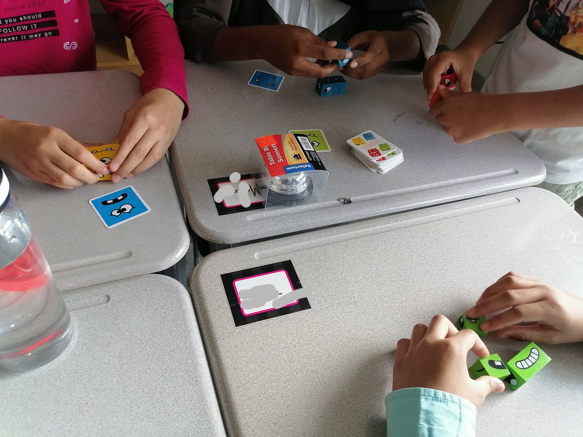 A great way to make friends in a new class is to play together.