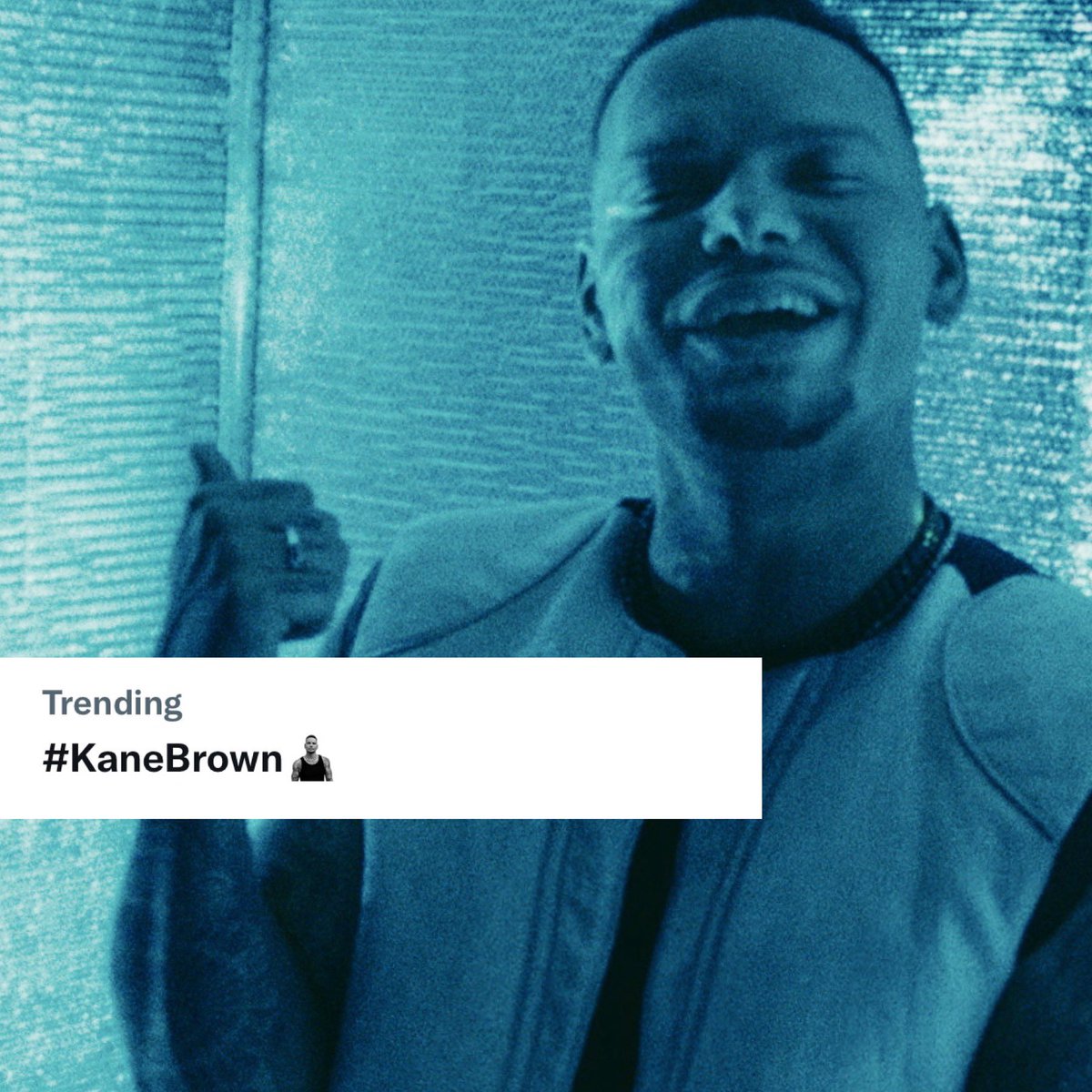 KaneBrownFamily's tweet photo. It’s all because of the #KBFAMILY! 
#KaneBrown is currently TRENDING on Twitter! ❤️👀
-
Lets Go! #KaneBrown #DifferentMan #KBDifferentMan https://t.co/LX5iVk9vjX