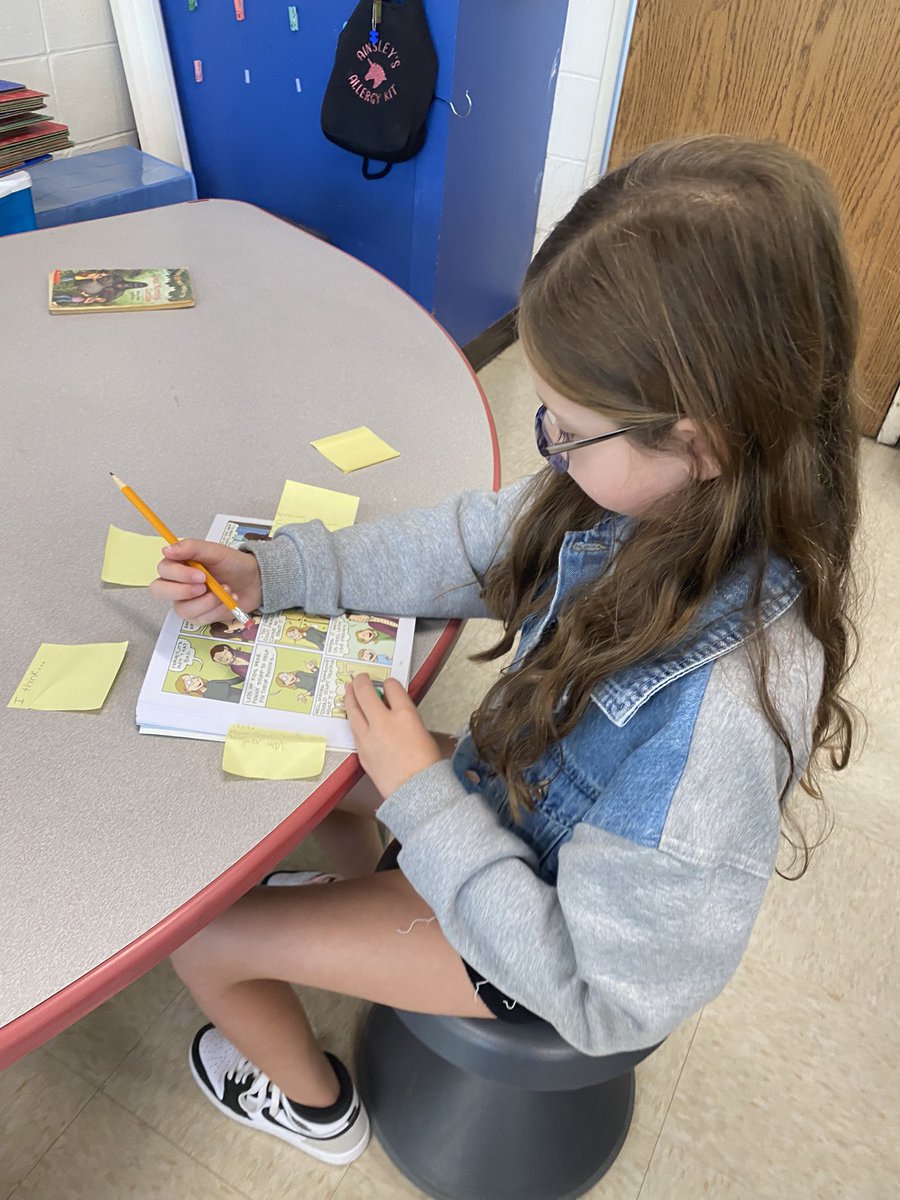 DMorminoPOB's tweet photo. We have mastered prediction making… but now it’s time to either confirm or revise them!  Caught these readers making meaningful jots on only the 4th day of reading workshop! @MrsPsihogiosPOB @MrsWintersSR @EAnninoPOBLit https://t.co/A3yyX0wcun