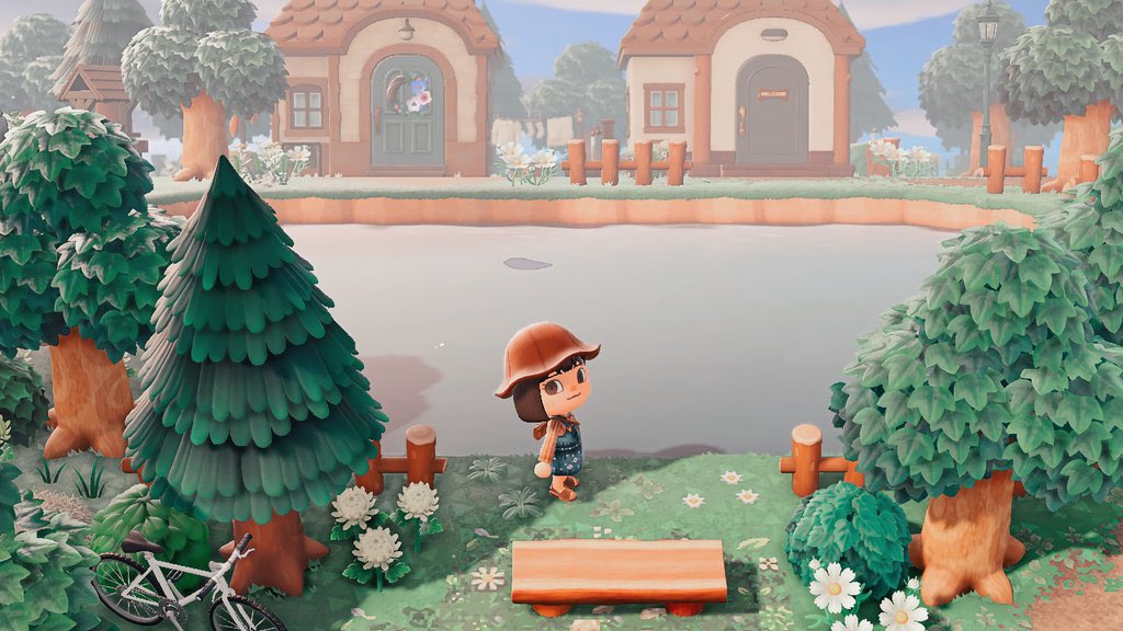 meganplusgames's tweet photo. Thinking about Undella 🌳🚲
#VisitUndella #ACNH https://t.co/5TAvBssGLm