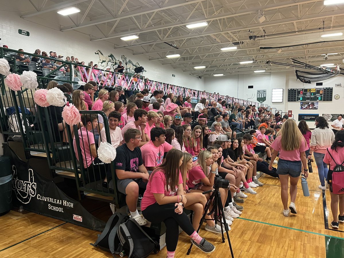 PrincipalColts's tweet photo. Great night at Volley for The Cure https://t.co/ek9AiSeASy