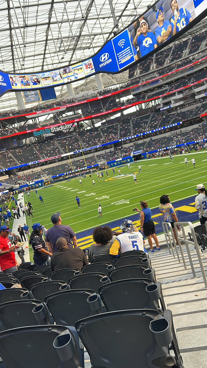 I’m really here cause I heard I was getting a ring too.