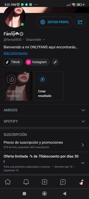 Acompa&ntilde;&eacute; estoy solita jugando con mi vagina h&uacute;meda aprovecha la promoci&oacute;n a 3dlls te espero 🔥🔥 https://t<a href="/tag/onlyfan"class="tags"><span>#onlyfan</span></a><a href="/tag/onlyfanspromo"class="tags"><span>#onlyfanspromo</span></a><a href="/tag/onlyfansmexico"class="tags"><span>#onlyfansmexico</span></a><a href="/tag/only"class="tags"><span>#only</span></a>