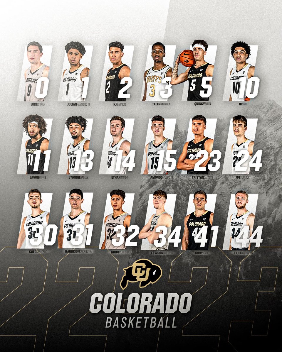 60 days out.  

#GoBuffs 🦬