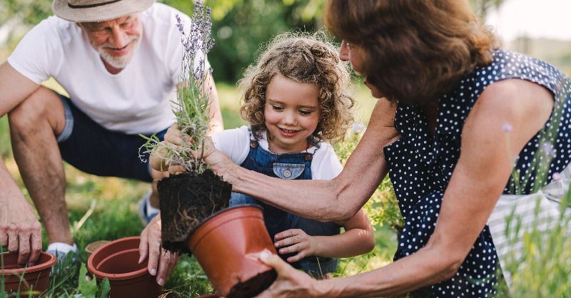 Grateful for all the Grandma's & Grandpa's in our community who love & support their families unconditionally. Happy #NationalGrandparentsDay