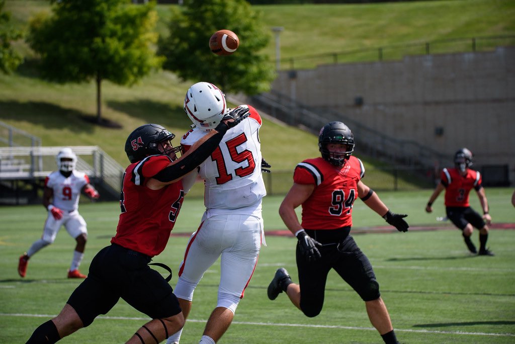 CoachJDittman58's tweet photo. Dudes of the day from our week 1 win:

D-Line: Amaechi Konkwo

Linebacker: Conner Noyes

Safety: Spencer Brockdorff

Can’t wait for the next one this Saturday!

#REDFAM

#CHAOS https://t.co/NFq3WnSLsm