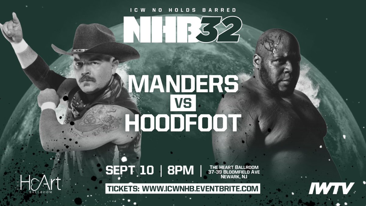 NHBTheChains's tweet photo. NEW FIGHT
ANNOUNCEMENT π€―
MANDERS vs HOODFOOT π©Έ
#NHB32 π¦πΊ π¬π§
THE CHAINS RETURN HOME
to the HEART BALLROOM!
LIVE! THIS SATURDAY SEPTEMBER 10th NEWARK NJ - DOORS 7PM -
8PM BELLTIME
BYOB π»
TICKETS ARE STILL AVAILABLE -
https://t.co/ivdl9nTaaL
Watch LIVE only on IWTV! https://t.co/wBEdZwTLEe