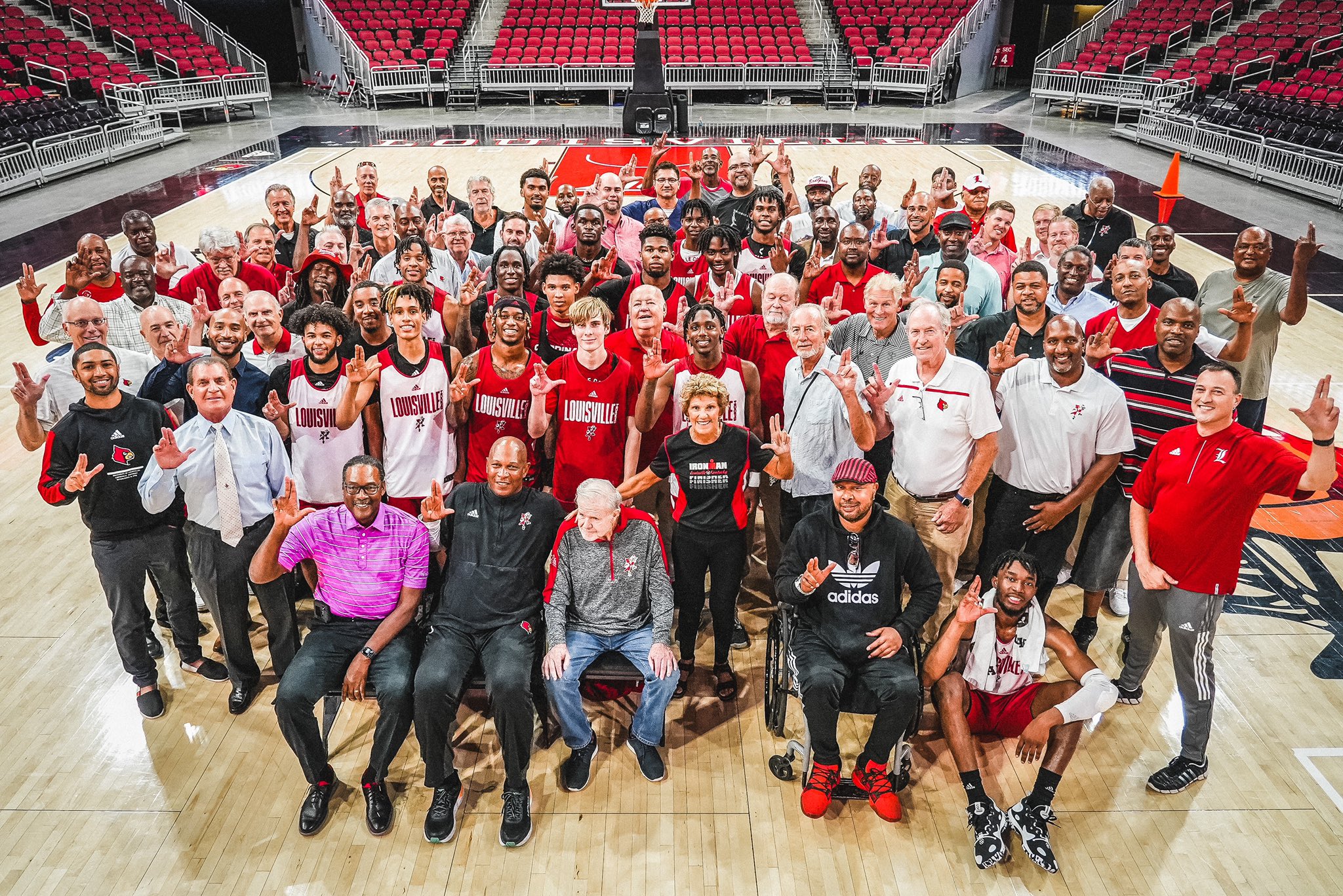 Louisville Men's Basketball (LouisvilleMBB) / Twitter