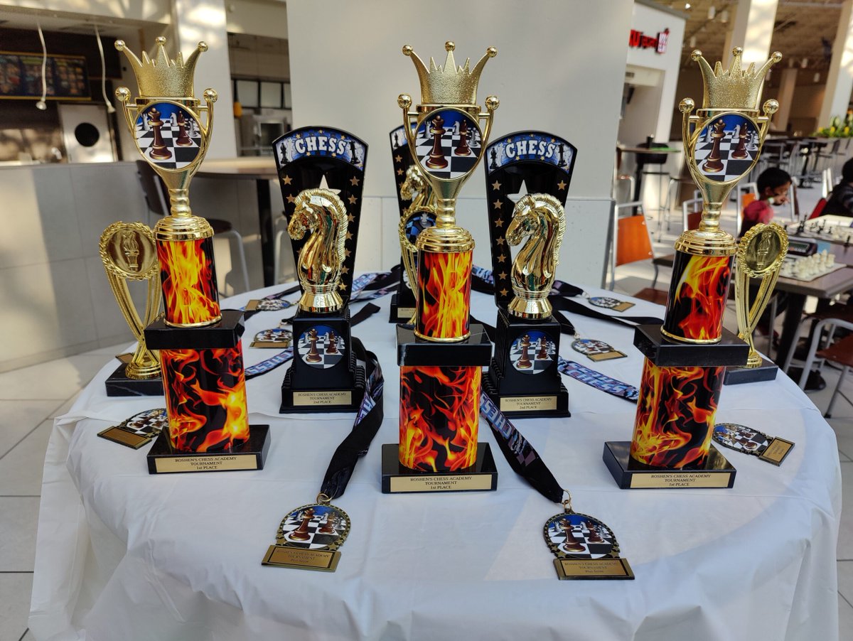 Roshen’s Chess Academy Scholastic K-12 Chess Tournament  September 17...