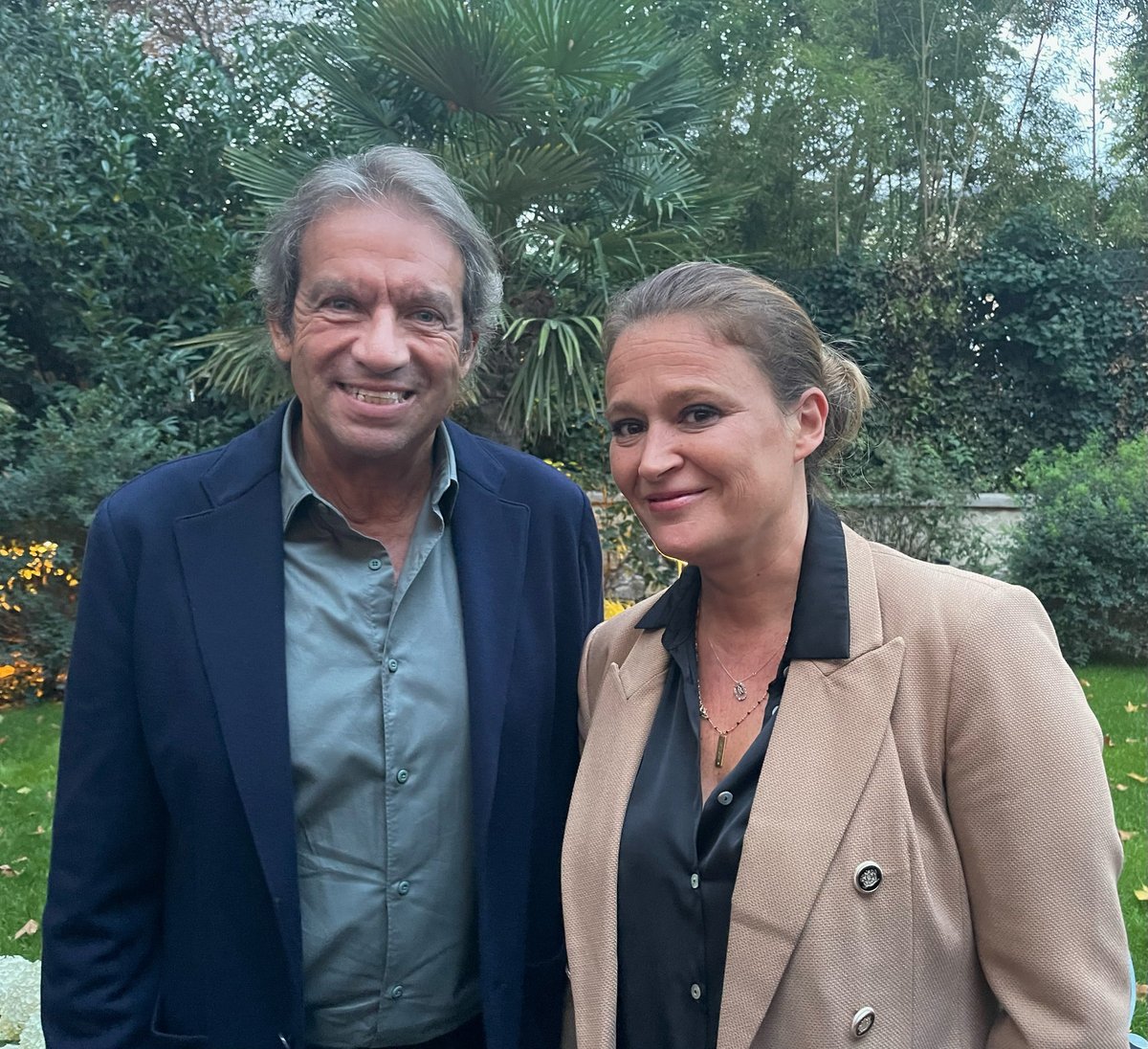 ⁦<a href="/oliviagregoire/">Olivia Gregoire</a>⁩ Ministre déléguée chargée des Petites et Moyennes Entreprises, du Commerce, de l’artisanat et du Tourisme J-4 : lancement Campagne Nationale de communication pour valoriser les métiers du #tourisme » ⁦<a href="/IFT_Officiel/">IFT</a>⁩ ⁦monemploitourisme.fr