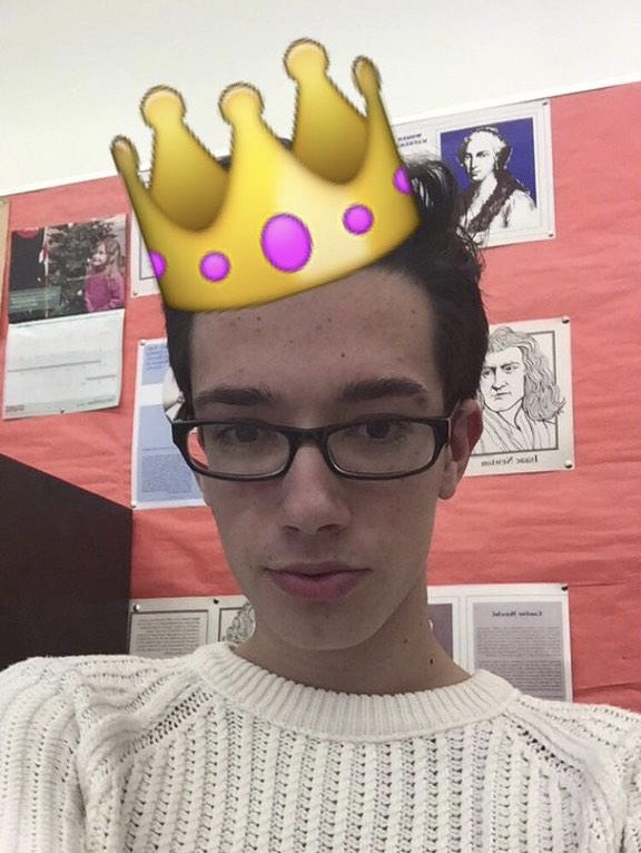 nows our time, king charles is in power. sisters rise up 💖