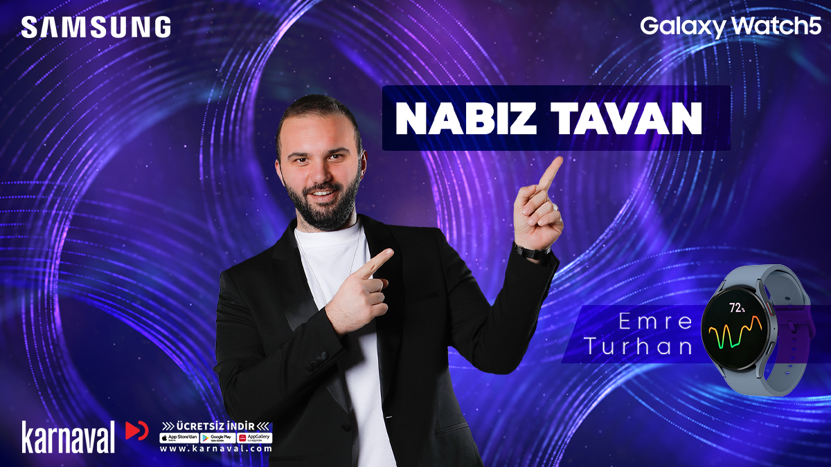 Nabız Tavan @halilbekar ile yayında! karnaval.com/programlar/nab…