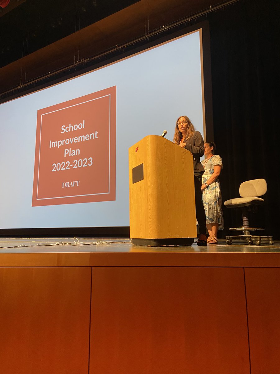 Ms_Z_EUFSD_SPED's tweet photo. Check out these awesome leaders at our Faculty Meeting, yesterday! Excited for a great year ahead! @GHSHeadmaster @GHS_CARDS @DrJones_GPS #ANewNORMal https://t.co/9CRX8MSy3d