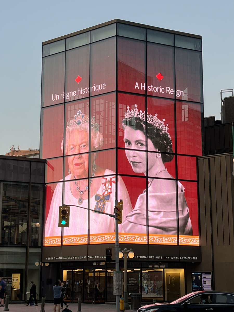 Lovely tribute <a href="/CanadasNAC/">National Arts Centre</a>