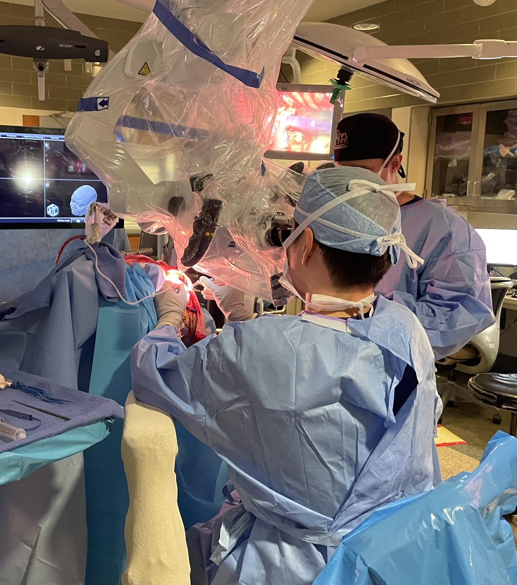 Michael Lang (@drmichaeljlang) on Twitter photo "Squeeze play" miniPT and bicoronal craniotomies for multiple aneurysms mean superstar Chief <a href="/dtfernandesc/">David T. Fernandes Cabral</a>, PGY3 Jeff Head, and Intern <a href="/jamesyoon_/">James Yoon</a> all get an aneurysm to clip!
<a href="/PittNeurosurg/">Pitt Neurosurgery</a> <a href="/pittnsgy/">pitt nsgy residents & alumni club</a> <a href="/cvsection/">CV Section</a> "Squeeze play" miniPT and bicoronal craniotomies for multiple aneurysms mean superstar Chief <a href="/dtfernandesc/">David T. Fernandes Cabral</a>, PGY3 Jeff Head, and Intern <a href="/jamesyoon_/">James Yoon</a> all get an aneurysm to clip!
<a href="/PittNeurosurg/">Pitt Neurosurgery</a> <a href="/pittnsgy/">pitt nsgy residents & alumni club</a> <a href="/cvsection/">CV Section</a>