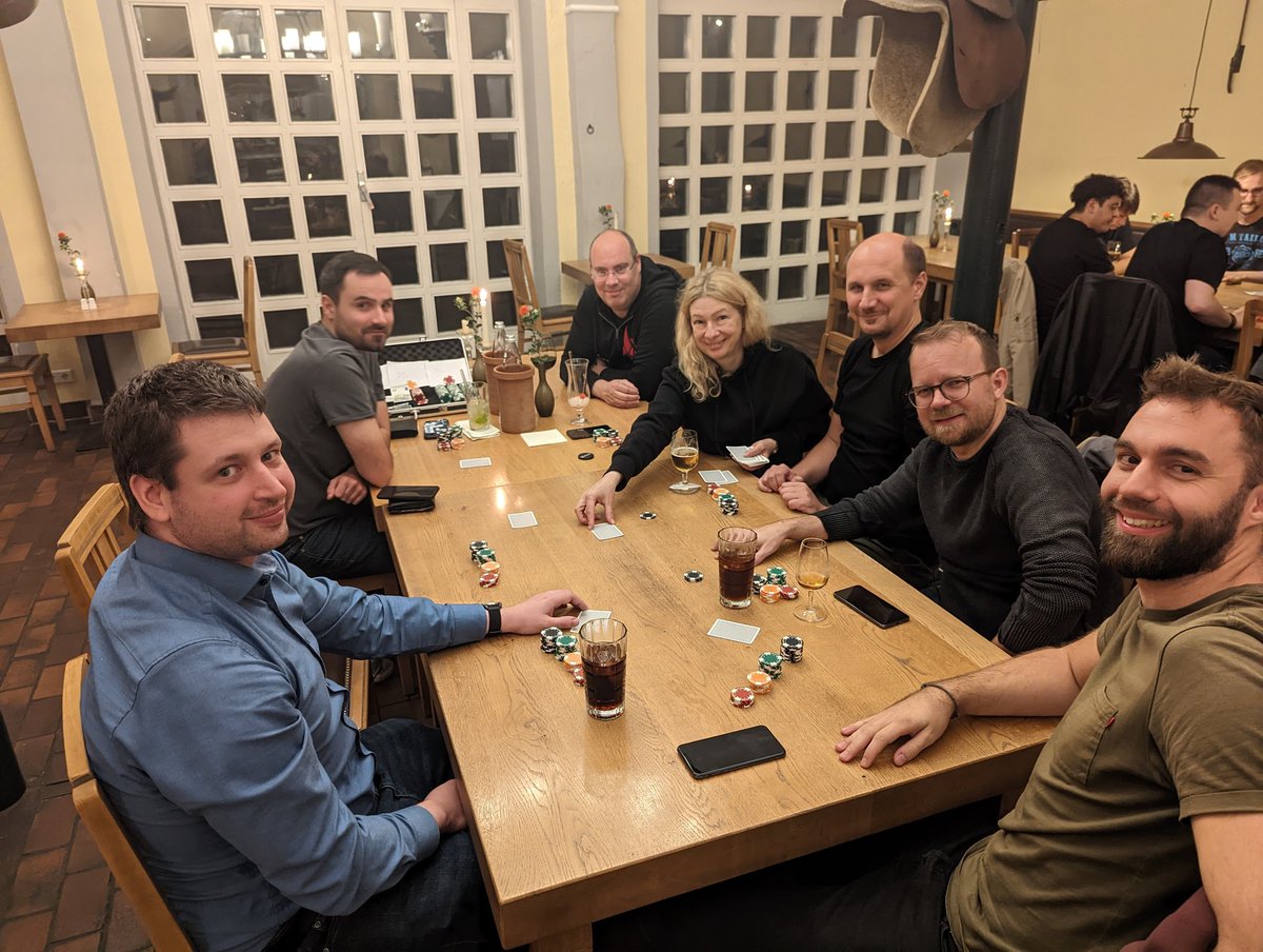 Traditionelle Poker Nacht beim @ConcisoIT Breakout 🃏