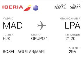 VickyRosell's tweet photo. Viajo en turista, tolete:
Iba a viajar en jet foil, pero también era un bulo. 
Miren el billete, el asiento y el precio: 44,13€. 😂 
Y ya para que le estalle la cabeza a Negre: gano menos que en mi trabajo anterior, pierdo dinero en este puesto. 🤯🤡 https://t.co/qnR0vLcuA0