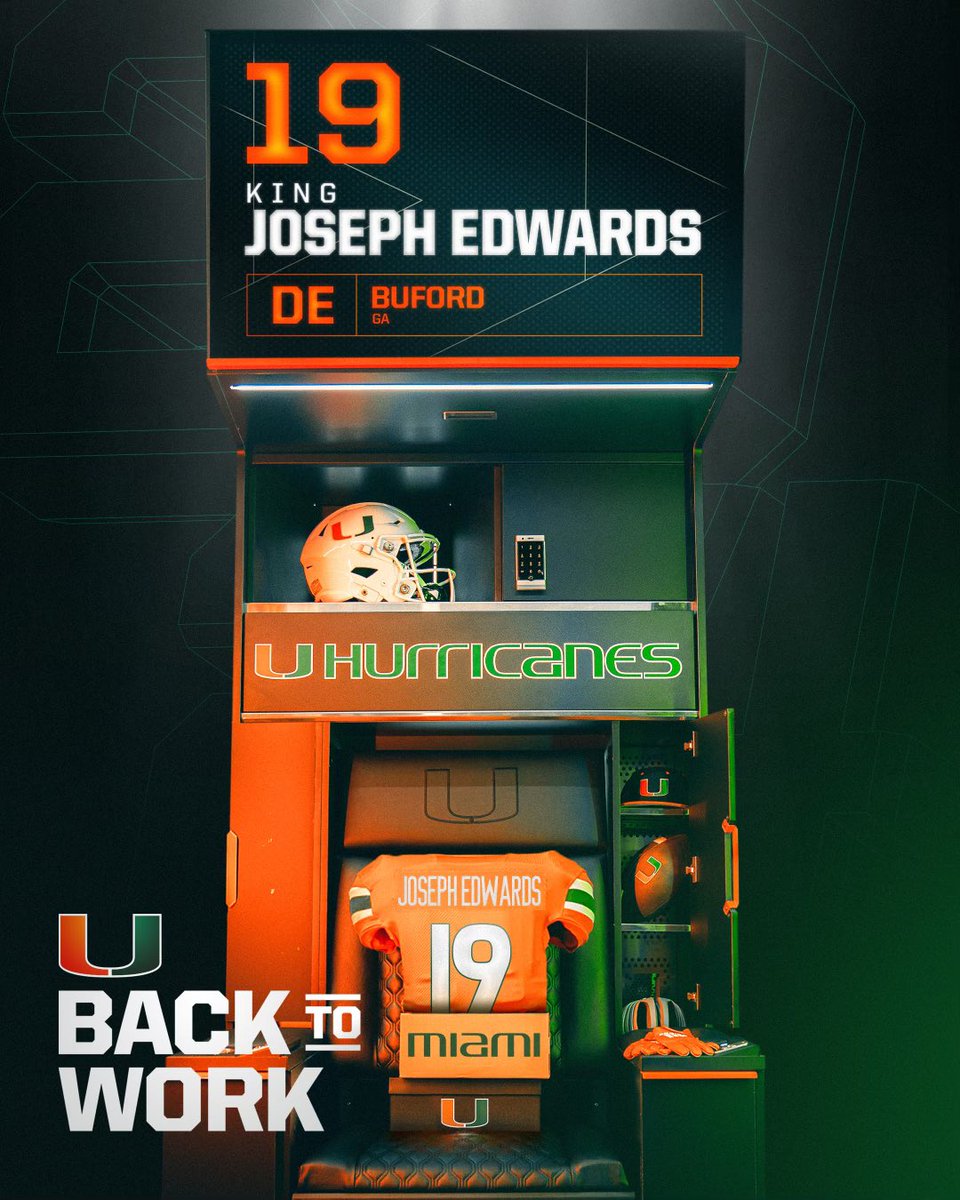 <a href="/univmiami/">University of Miami</a> <a href="/CanesFootball/">Miami Hurricanes Football</a> #GoCanes 🟧_🟩 #IAmKing