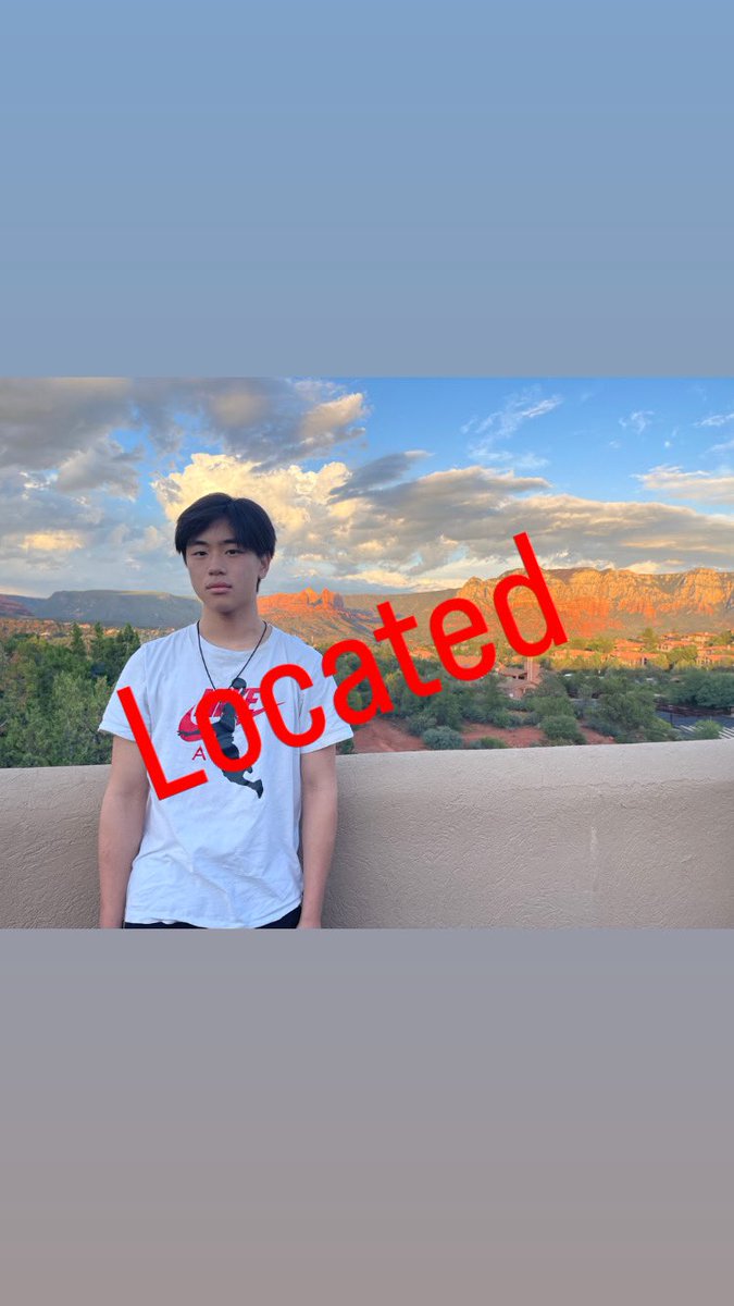 Alex has been located safely. Thank you everyone!