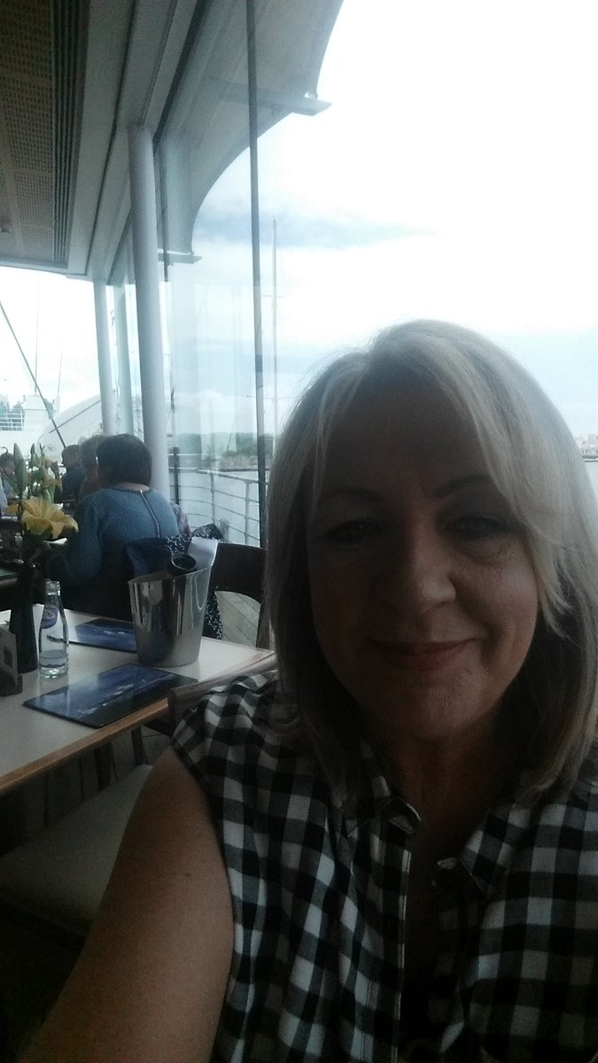mandyfret's tweet photo. One of my happy days on board the Royal yacht Britannia https://t.co/oDZxDghgWf