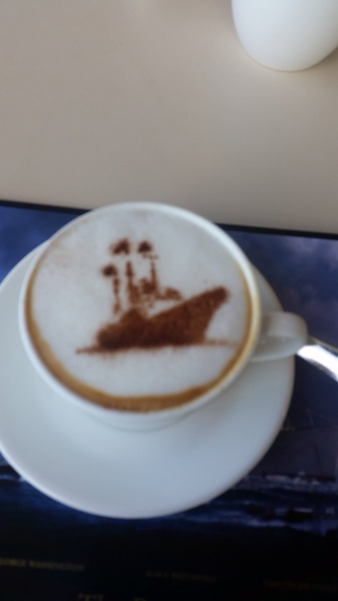 mandyfret's tweet photo. One of my happy days on board the Royal yacht Britannia https://t.co/oDZxDghgWf
