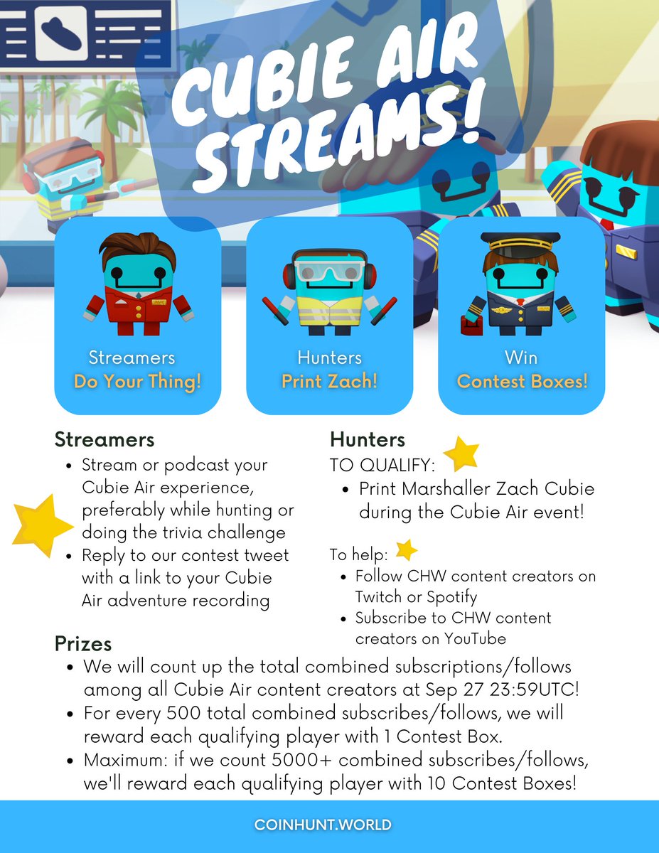 Coin Hunt World tweet media