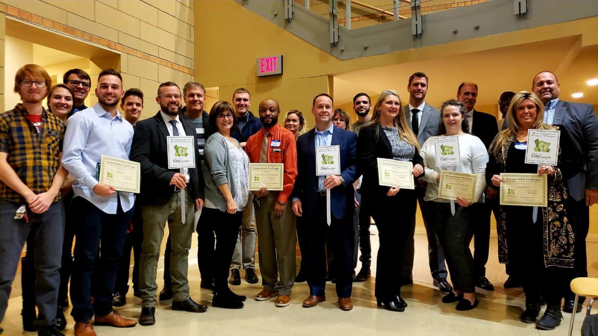 Still time to nominate someone for the 2022 Youngstown CityScape Beautification Awards! Click link now! conta.cc/3x8zzyo