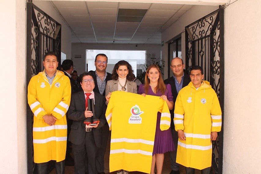 JaimeRebolloH's tweet photo. Acompañé a la ST, @MaribelGE10, a la Mesa de Fortalecimiento de la #RegionIX #Metepec, en coordinación con las Presidentas Municipales de San Mateo Atenco, @Anaamunizneyra, Mexicaltzingo, @SarayBenitezEsp; Chapultepec, @Lauramaliagm y el representante del Ayuntamiento de Metepec. https://t.co/BZeN93EIcn