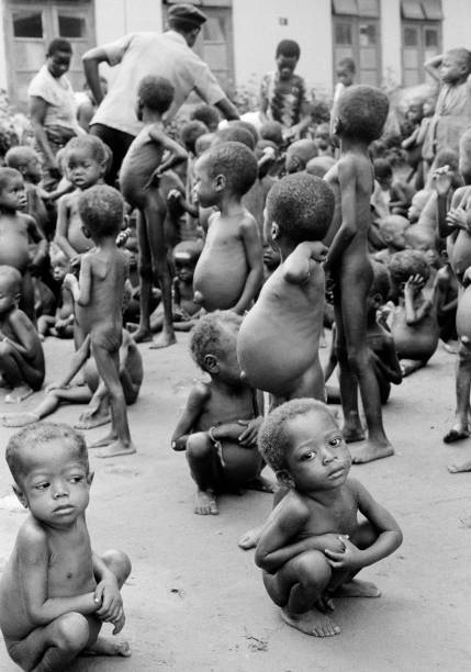 _KingEmeka's tweet photo. @JeffBezos Jeff, have you read the Nigeria-Biafra war? The Queen and her Kingdom have caused us endless miseries. 80,000 Igbos were murdered in 1966. 3 million died people in the war, mostly children. The legacies of the Queen are nothing but sorrow, tears, and blood. https://t.co/OsMvSfr0wc
