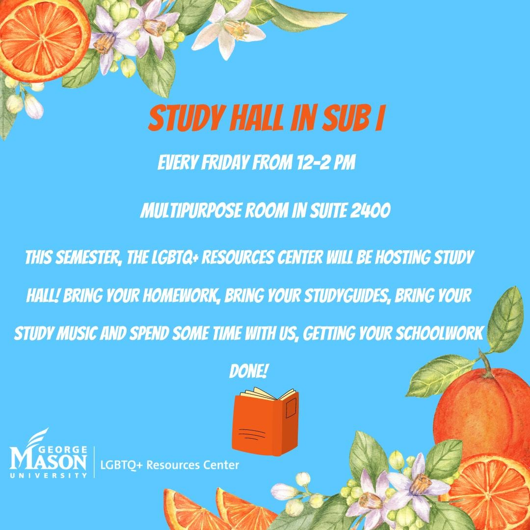 LGBTQ+ Resources Center | George Mason University tweet media