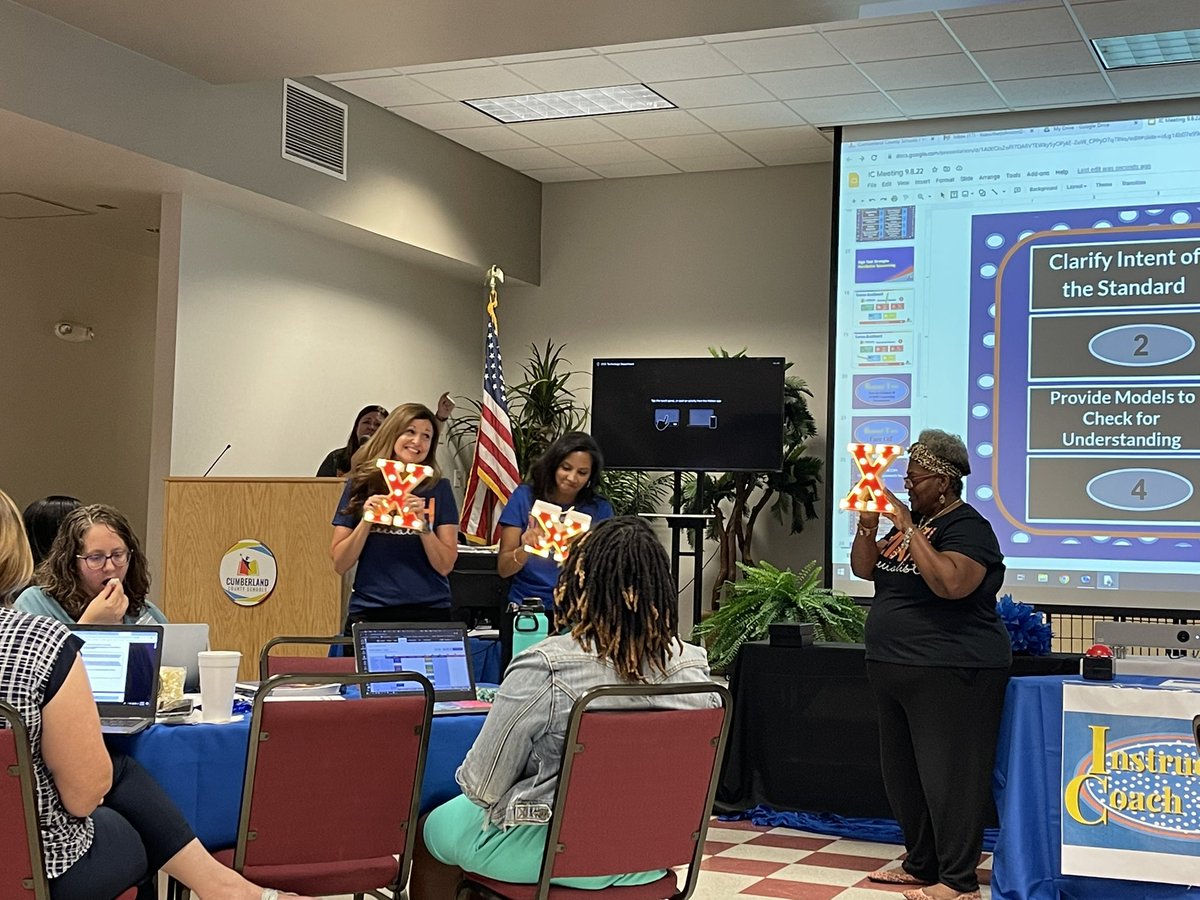 taimonge's tweet image. CCS K-5 Math Specialists bringing Family Game Night to coaches today! A lot of learning, but a lot of fun!! @LisaJohnsonEDU @bnewellmath @simc2004 @CumberlandCoSch #CCSONTHERISE #CCSK5MATH