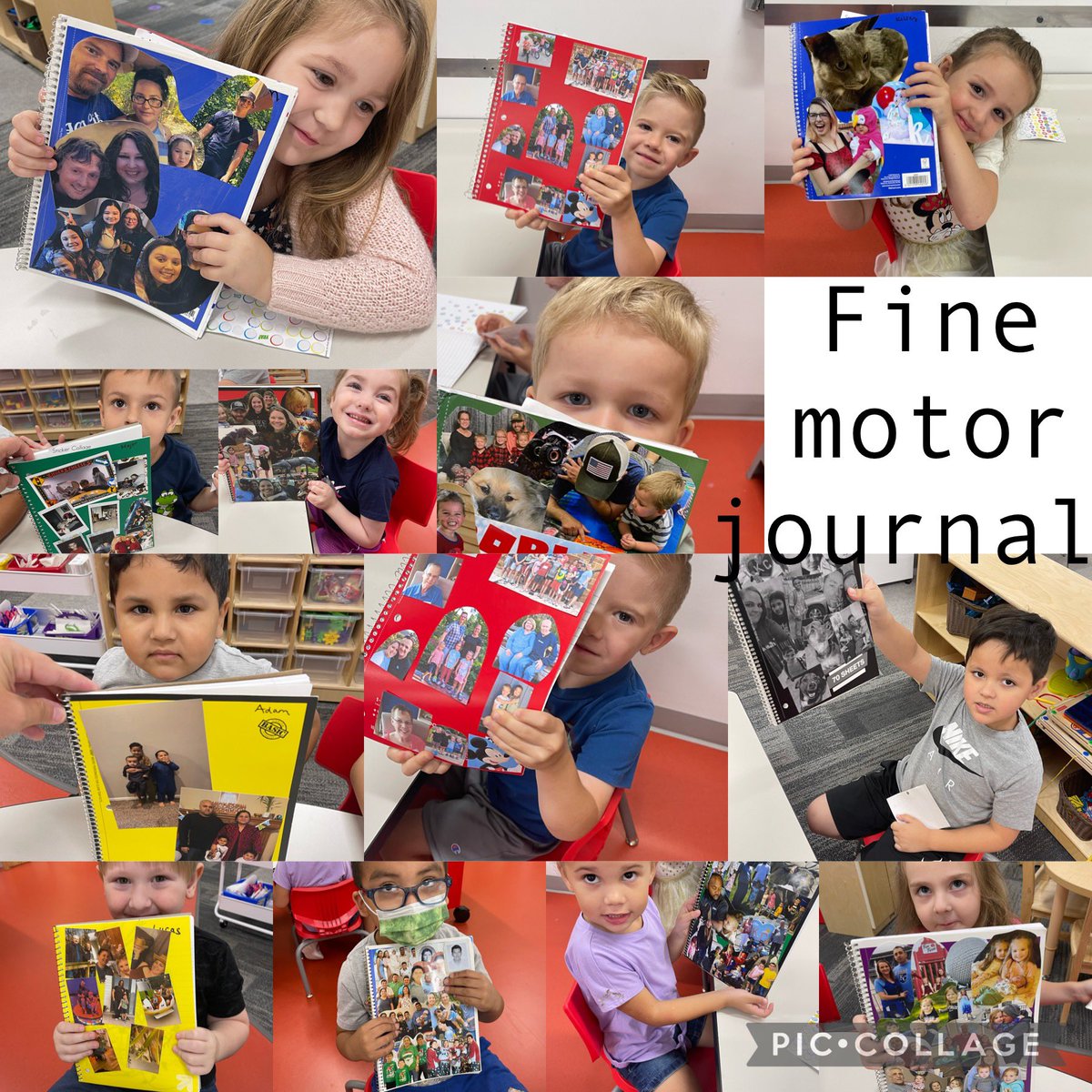 Ss in preschool brought a little family with them to school. We decorated our fine motor journals with their family, friends, pets and things they love. <a href="/NKCSchools/">NKC Schools</a> #EECstory @mrscourtbishop <a href="/courtneylholt/">Courtney Holt</a>