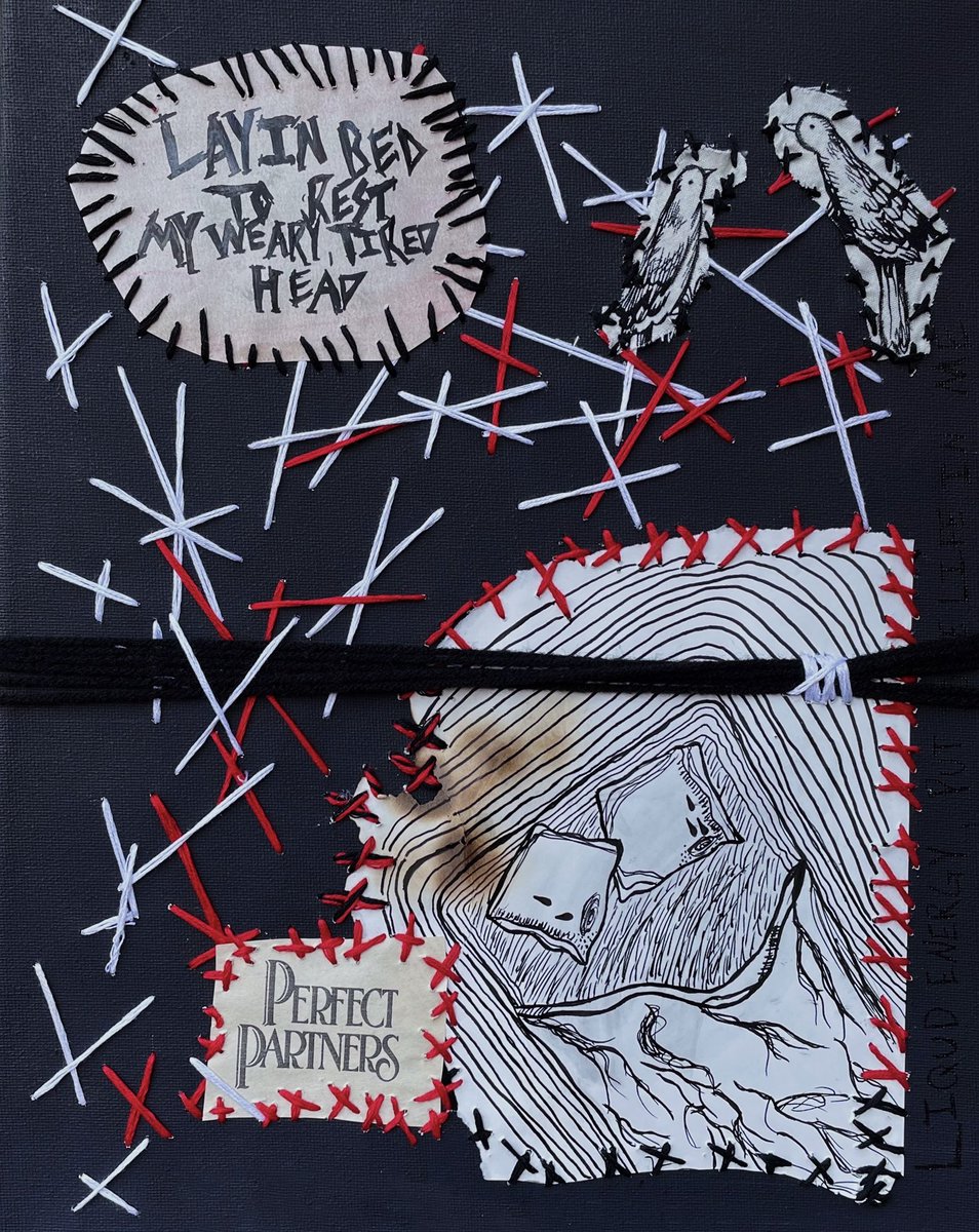 pinetreeforst's tweet photo. mixed media today https://t.co/N9fv0UuB96