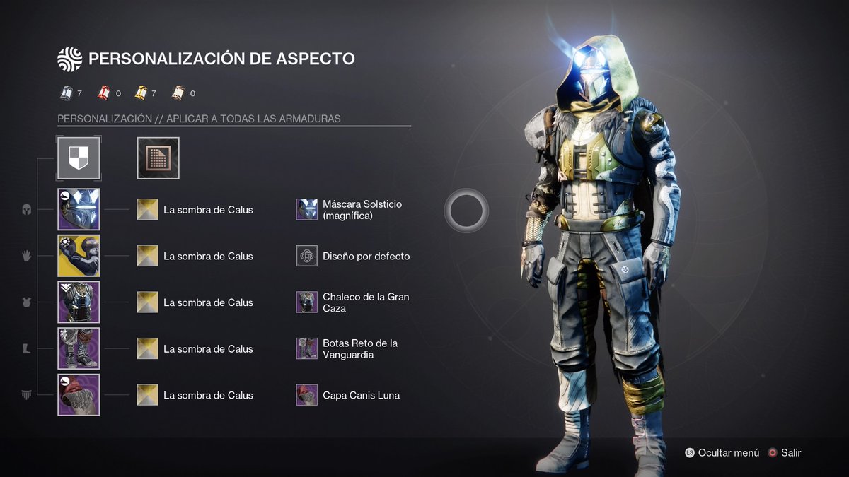 The_Gyardian6's tweet photo. Me uno a esta noble causa, de la lucha contra el cáncer infantil poniendo toda mi armadura de oro.
Bendiciones a todos, y que la luz del viajero los ayude a vencer esta horrible enferm3dad.
#GoldForSeptember #GuardiansForGold #GoGold #Destiny2 #SeptemberGold https://t.co/oRSODOAT40
