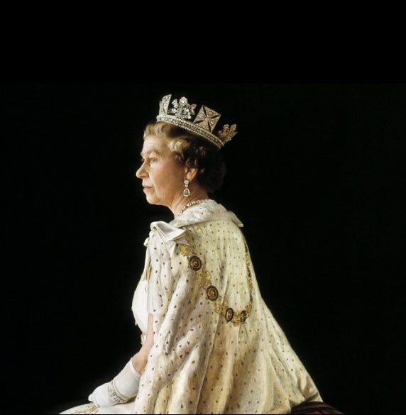 Thank you Ma’am #Queen