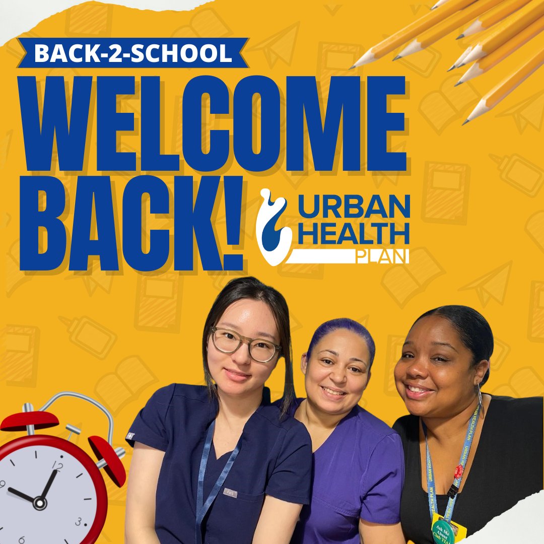 Urbanhealthplan's tweet photo. #WelcomeBack students, teachers and parents! The Urban Health Plan school-based health center team at P.S. 161 wishes everyone a productive, healthy, and happy school year!
#UHP4Healthierlives #backtoschool #firstdayofschool #firstday2022 https://t.co/nBhgFU0Hdi
