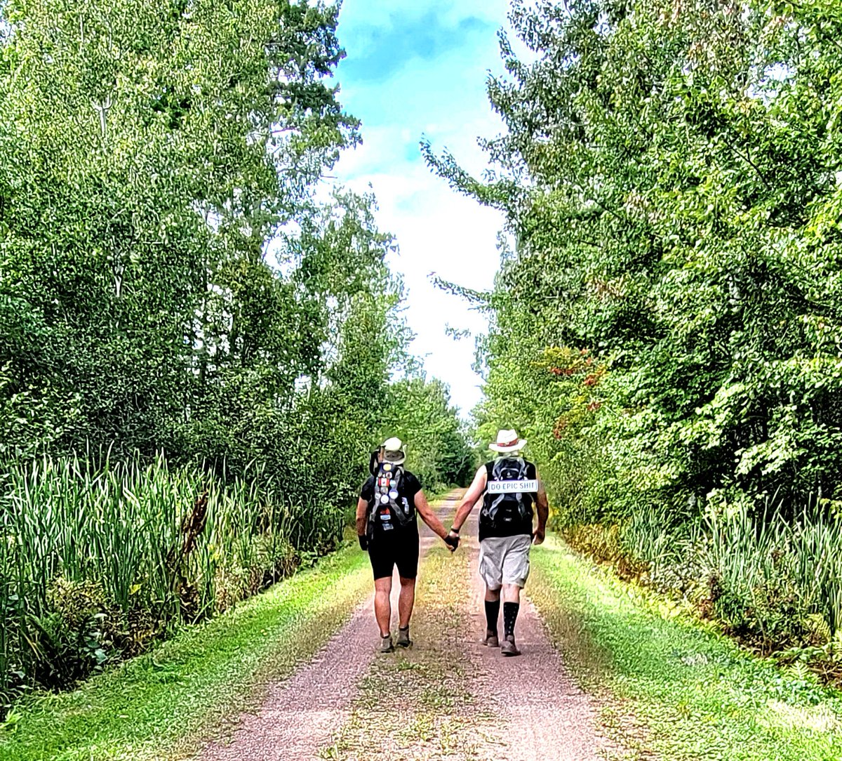 KarenGeterdone's tweet photo. 120km into the 700km π£ #TheIslandWalk in @tourismpei #pei
#nature #walking #hiking #outdoor #challenge #60rising https://t.co/BVYgDupaCQ