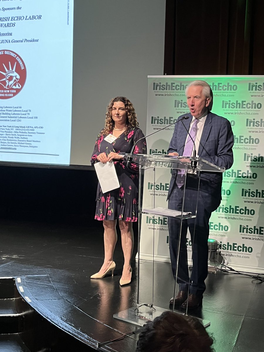 Jennifer Stein (@missjstein) on Twitter photo So proud to be a part of the <a href="/IrishEcho/">Irish Echo Newspaper</a> Labor Awards ceremony to honor labor ambassadors, especially our own <a href="/kmclyons/">Kara McCormick-Lyons 🇺🇸🍎</a>! White Plains is so lucky to have your leadership and support. Congratulations! #unionproud <a href="/WhitePlains_TA/">White Plains TA</a> <a href="/nysut/">NYSUT</a> <a href="/AFTunion/">AFT ❌👑</a> So proud to be a part of the <a href="/IrishEcho/">Irish Echo Newspaper</a> Labor Awards ceremony to honor labor ambassadors, especially our own <a href="/kmclyons/">Kara McCormick-Lyons 🇺🇸🍎</a>! White Plains is so lucky to have your leadership and support. Congratulations! #unionproud <a href="/WhitePlains_TA/">White Plains TA</a> <a href="/nysut/">NYSUT</a> <a href="/AFTunion/">AFT ❌👑</a>