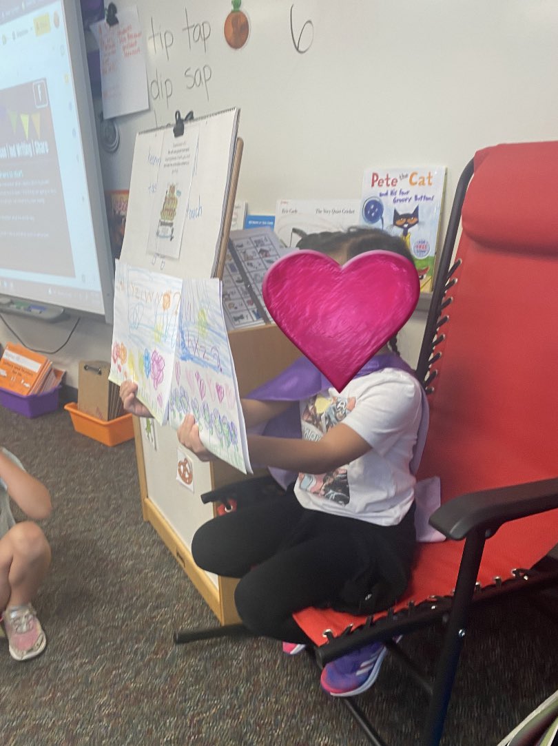 CPESBreaux's tweet photo. I ❤️ how proud these authors &amp; illustrators are to share their work! https://t.co/QRS6YVZxLV