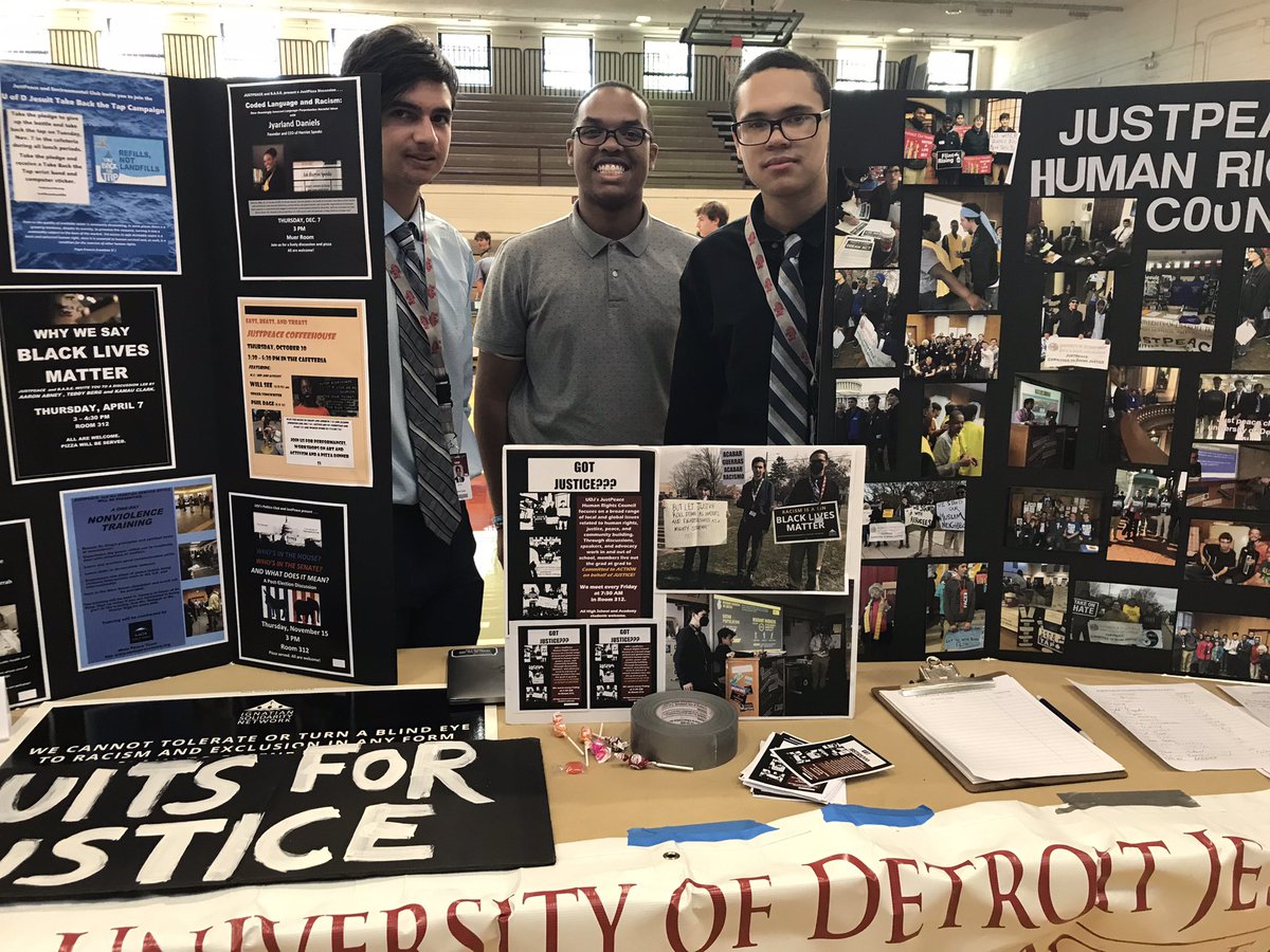 JustPeace_UDJ's tweet photo. Off to a great start. First general meeting next Friday before school. Big year coming up! https://t.co/cy3PJbJ6hh