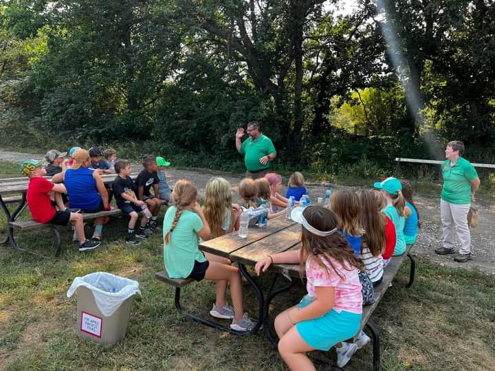 2nd Grade students had a great time in Nebraska City today at the Arbor Day Farm!