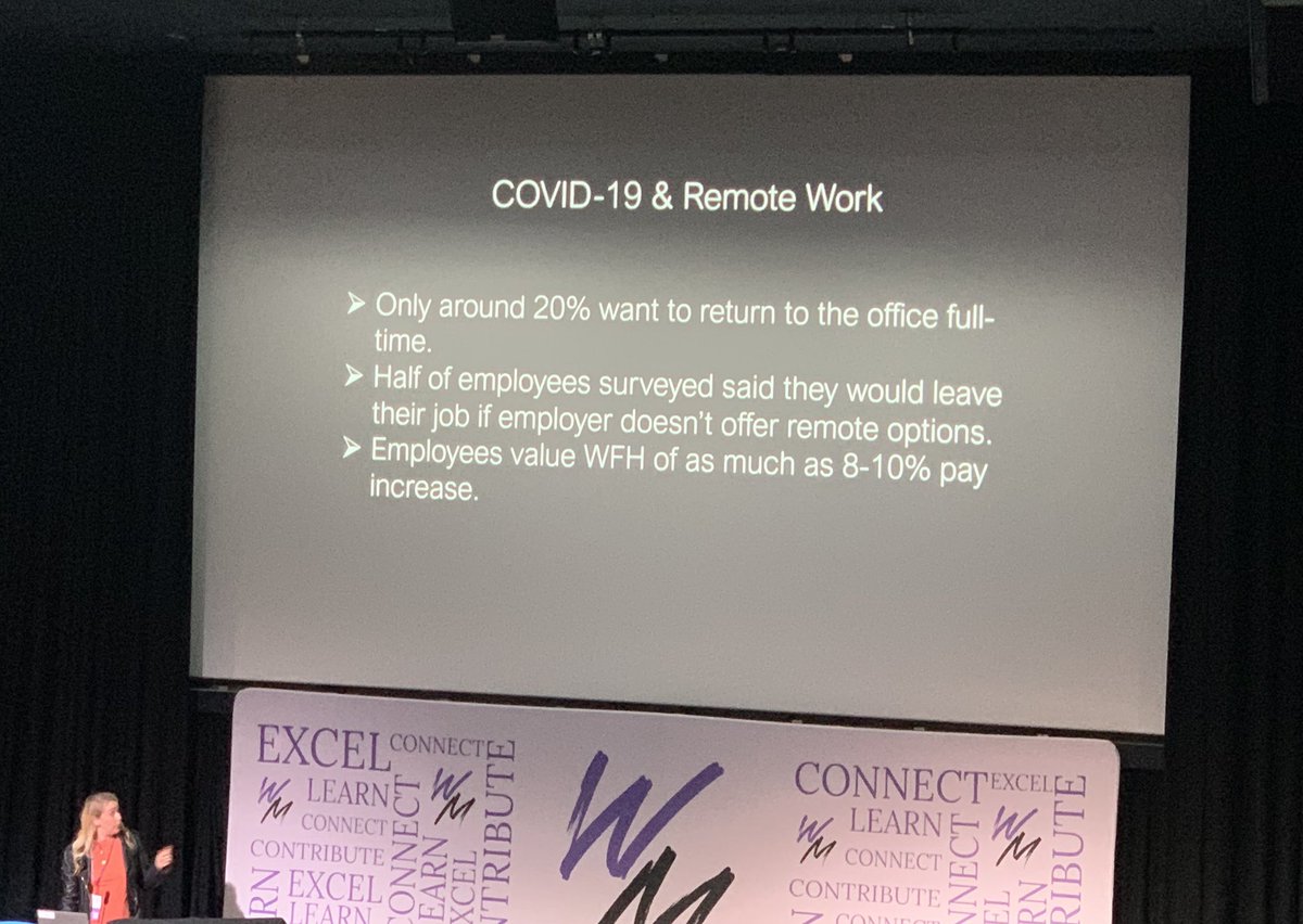 Exactly! Working from home is where it’s at. I will never again take a job if I have to be in an office everyday! #wimconf2022 <a href="/WIM_Aus/">Women in Media</a>