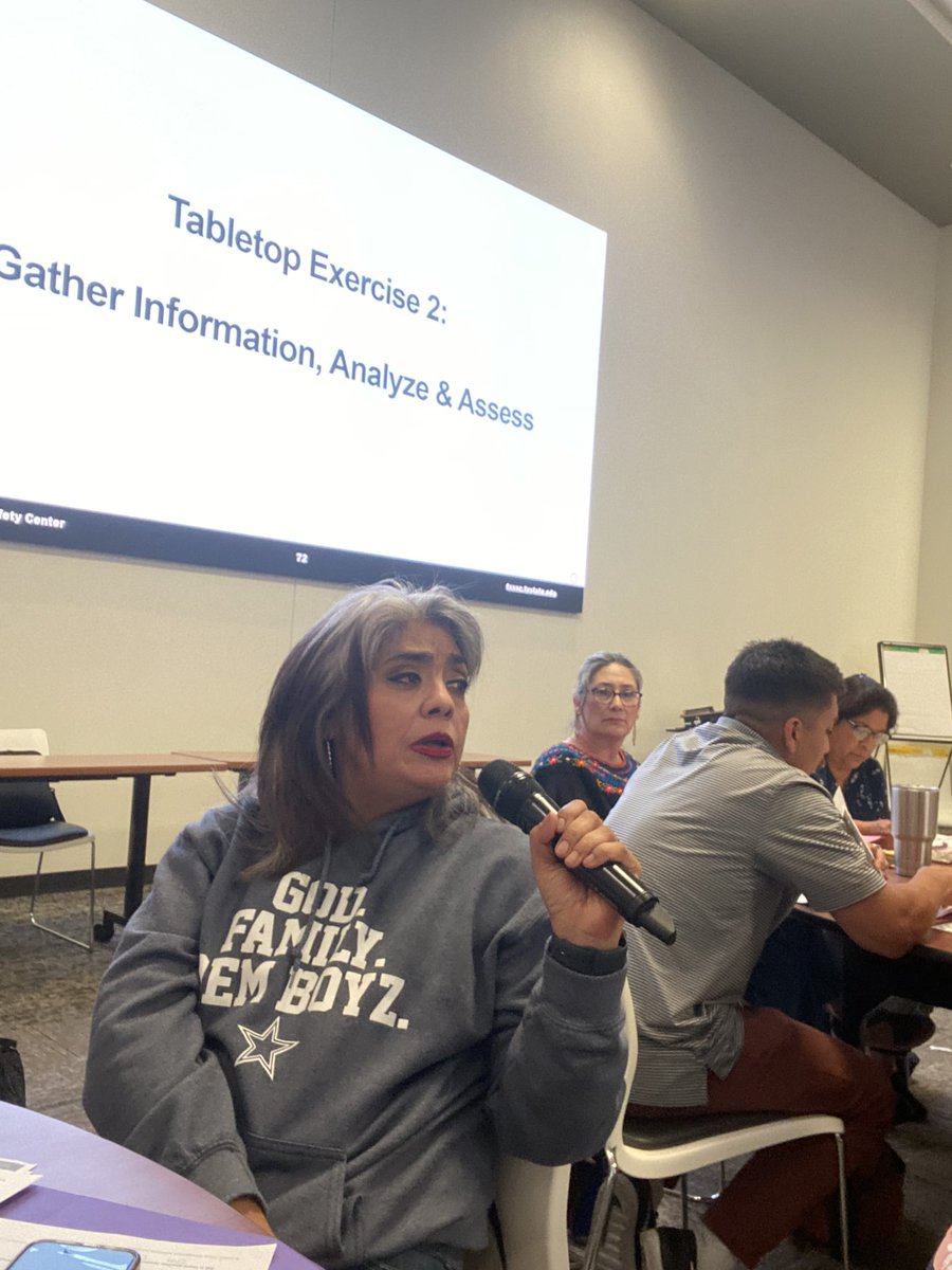 Rosy Vega-Barrio (@rvegab_tisd) on Twitter photo TISD Safe and Supportive School Teams attended the School Behavioral Threat Assessment training provided by <a href="/ESCRegion19/">ESC-Region 19</a> Kim Guerrero. #TISDProud TISD Safe and Supportive School Teams attended the School Behavioral Threat Assessment training provided by <a href="/ESCRegion19/">ESC-Region 19</a> Kim Guerrero. #TISDProud