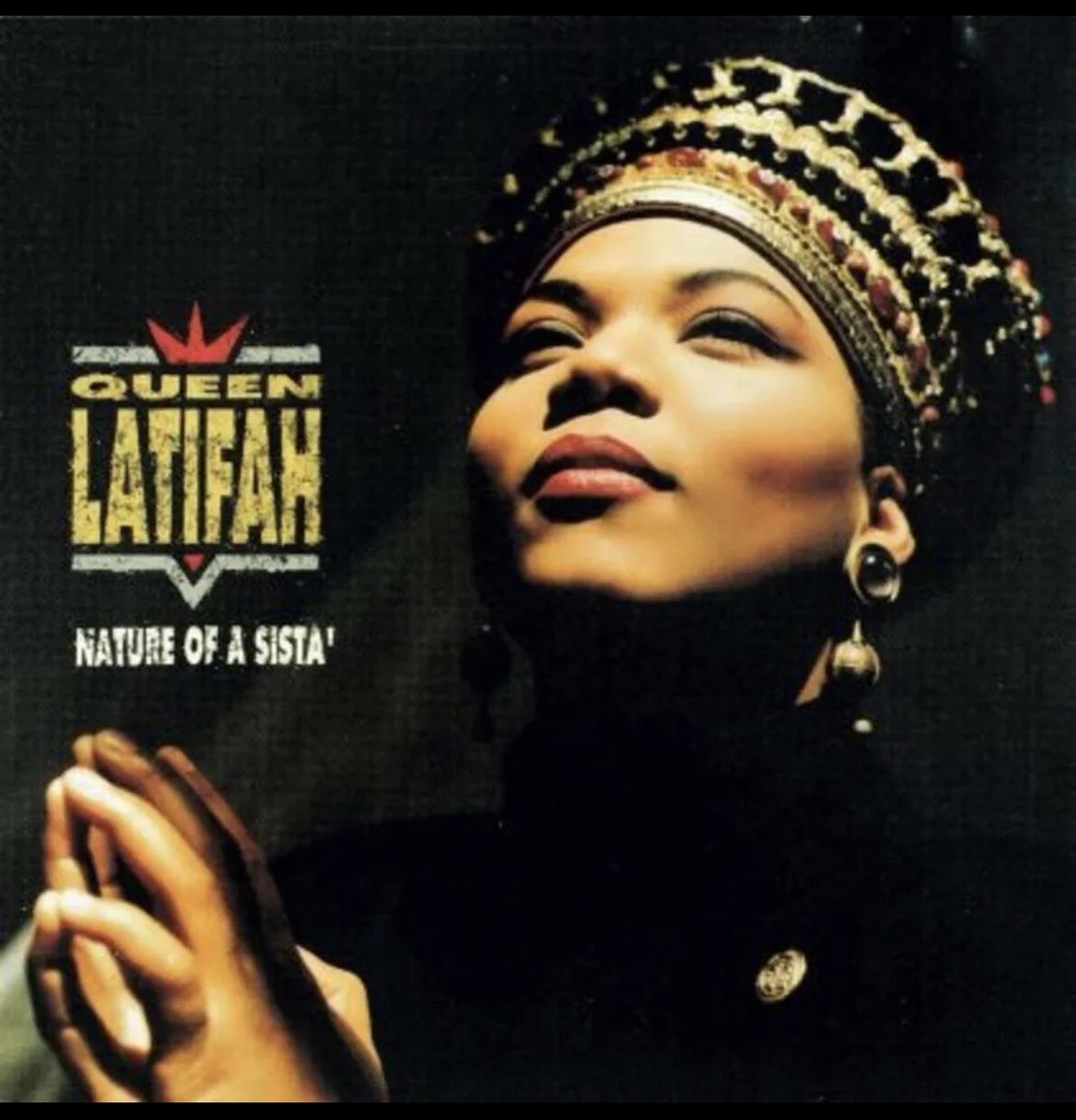 The only Queen I acknowledge #QueenLatifah #justanotherday
