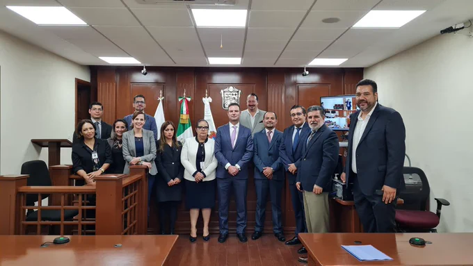 Image from Poder Judicial Edomex (@PJEdomex)