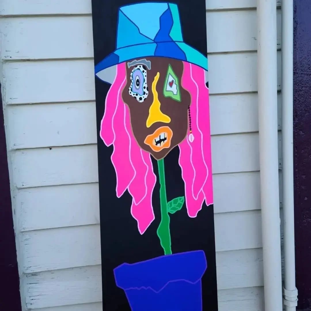 KISHONDAMARIE's tweet photo. #KWEBB #BLACKART https://t.co/FtIzpvMctp
