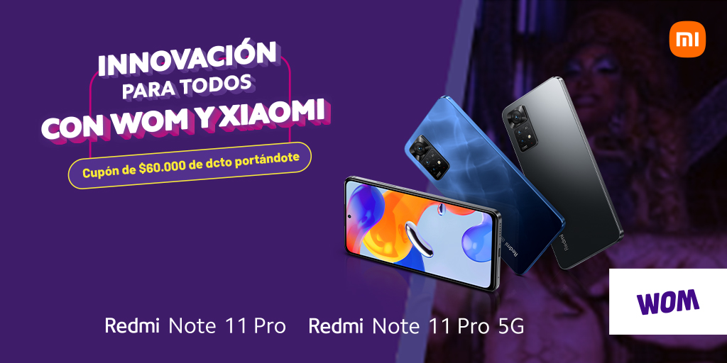 XiaomiChile's tweet photo. Si te falta poco o una señal para renovarte de smartphone, 🥳 esta es la señal 🥳 CUPON $60.000 DCTO con https://t.co/RKUgdYP30i y @womchile
En la #SerieRedmiNote11 y todos los smartphones Xiaomi: https://t.co/C1kUd2tyOO https://t.co/cDZFQiGr0z